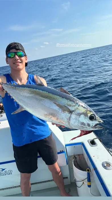 Tuna - Miami fishing charter photo 1 aboard the Nomad