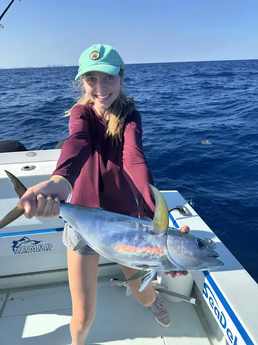 Tuna - Miami fishing charter photo 2 aboard the Nomad