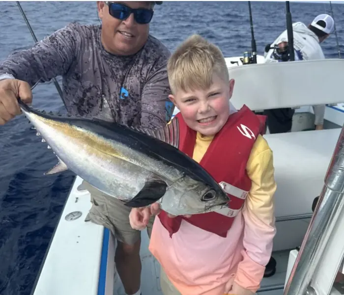 Tuna - Miami fishing charter photo 3 aboard the Nomad