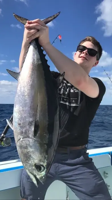 Tuna - Miami fishing charter photo 5 aboard the Nomad