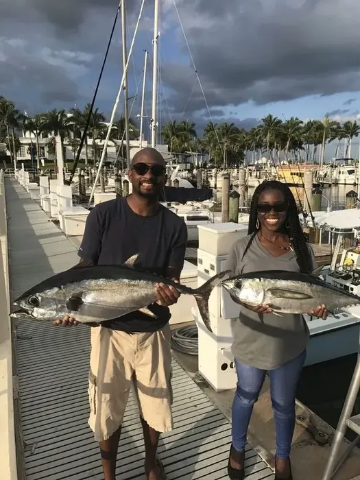 Tuna - Miami fishing charter photo 7 aboard the Nomad