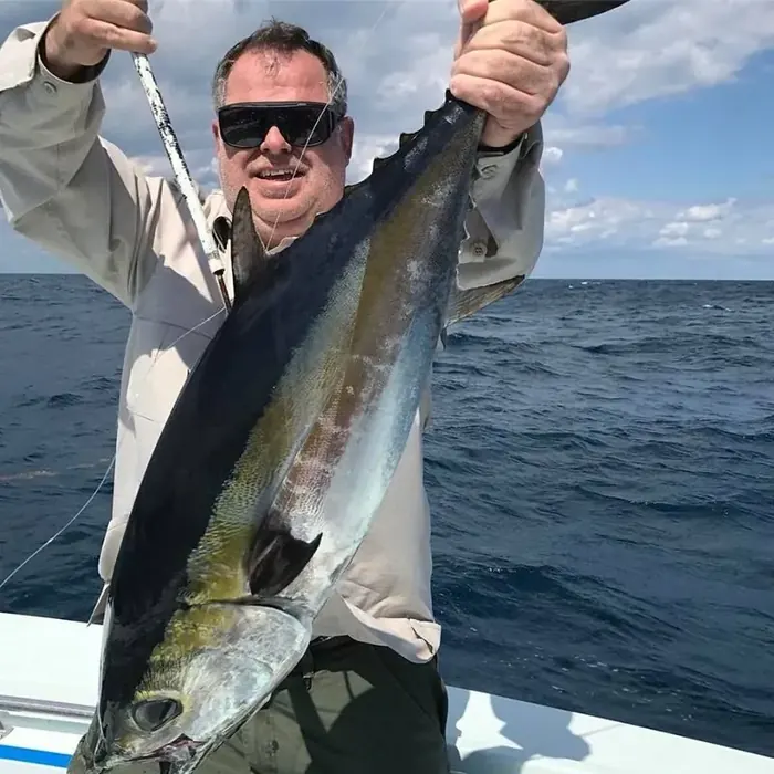 Tuna - Miami fishing charter photo 9 aboard the Nomad