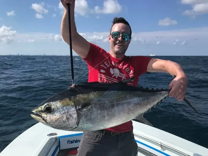 Tuna - Miami fishing charter photo 11 aboard the Nomad