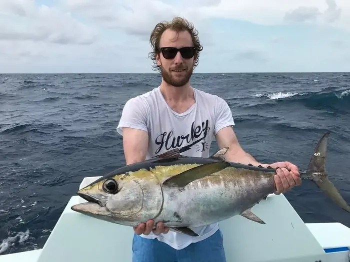 Tuna - Miami fishing charter photo 12 aboard the Nomad