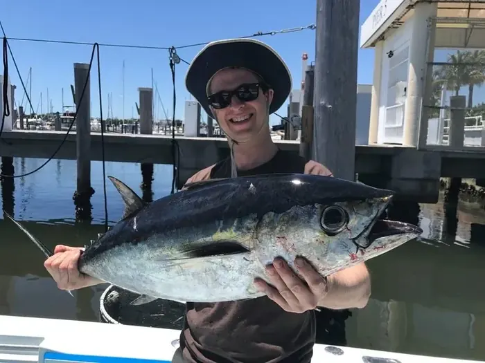 Tuna - Miami fishing charter photo 13 aboard the Nomad