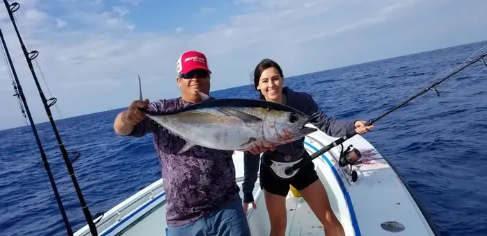 Tuna - Miami fishing charter photo 14 aboard the Nomad