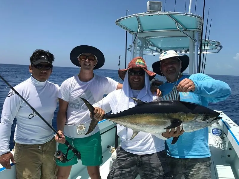 Tuna fishing in Miami