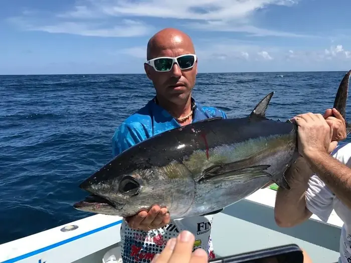 Tuna - Miami fishing charter photo 16 aboard the Nomad