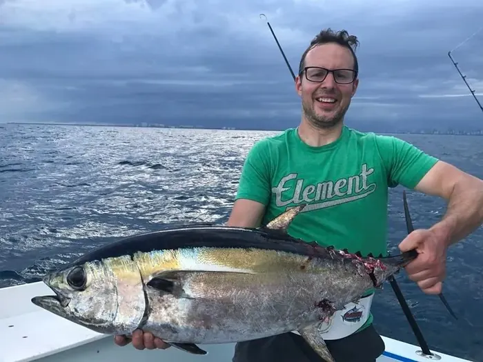 Tuna - Miami fishing charter photo 17 aboard the Nomad