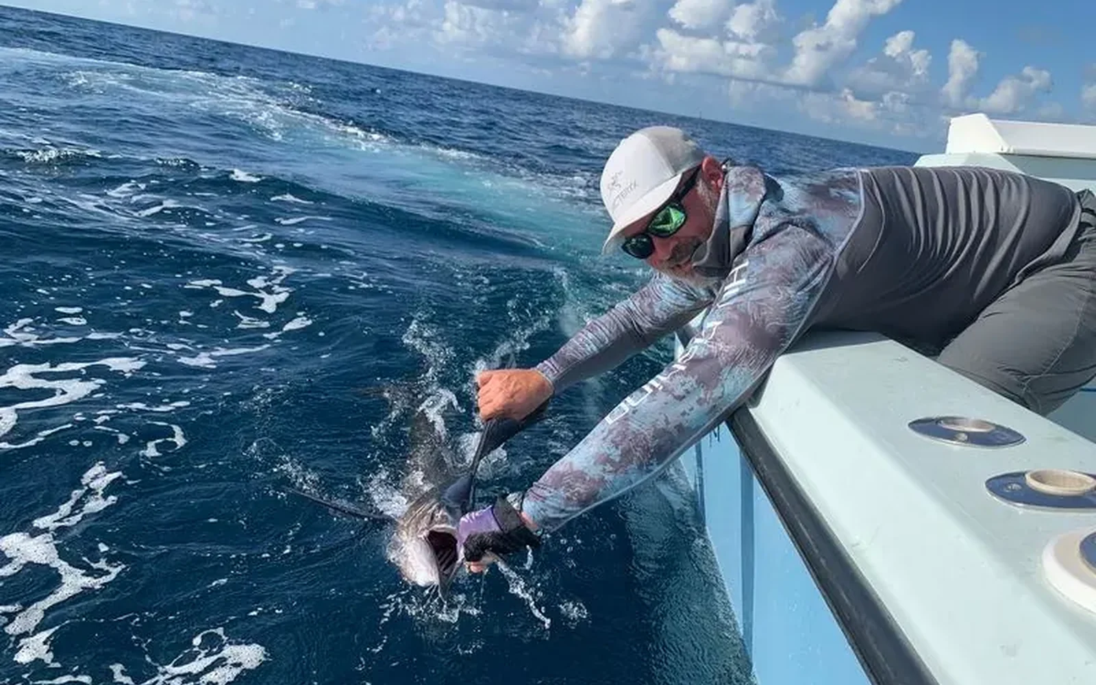 Fishing charter near Hollywood, FL