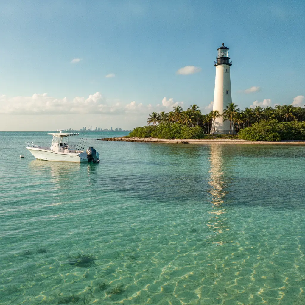 Fishing charter near Key Biscayne, FL