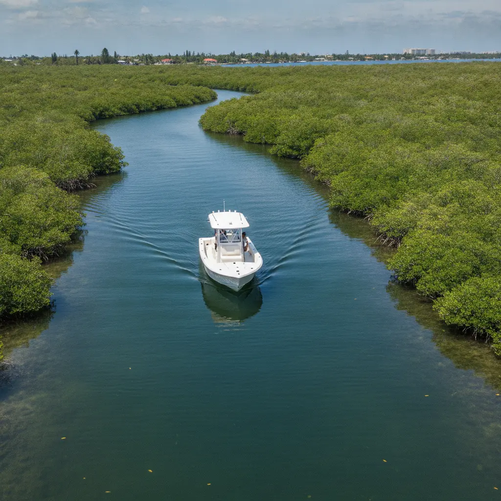 Fishing charter near South Miami, FL