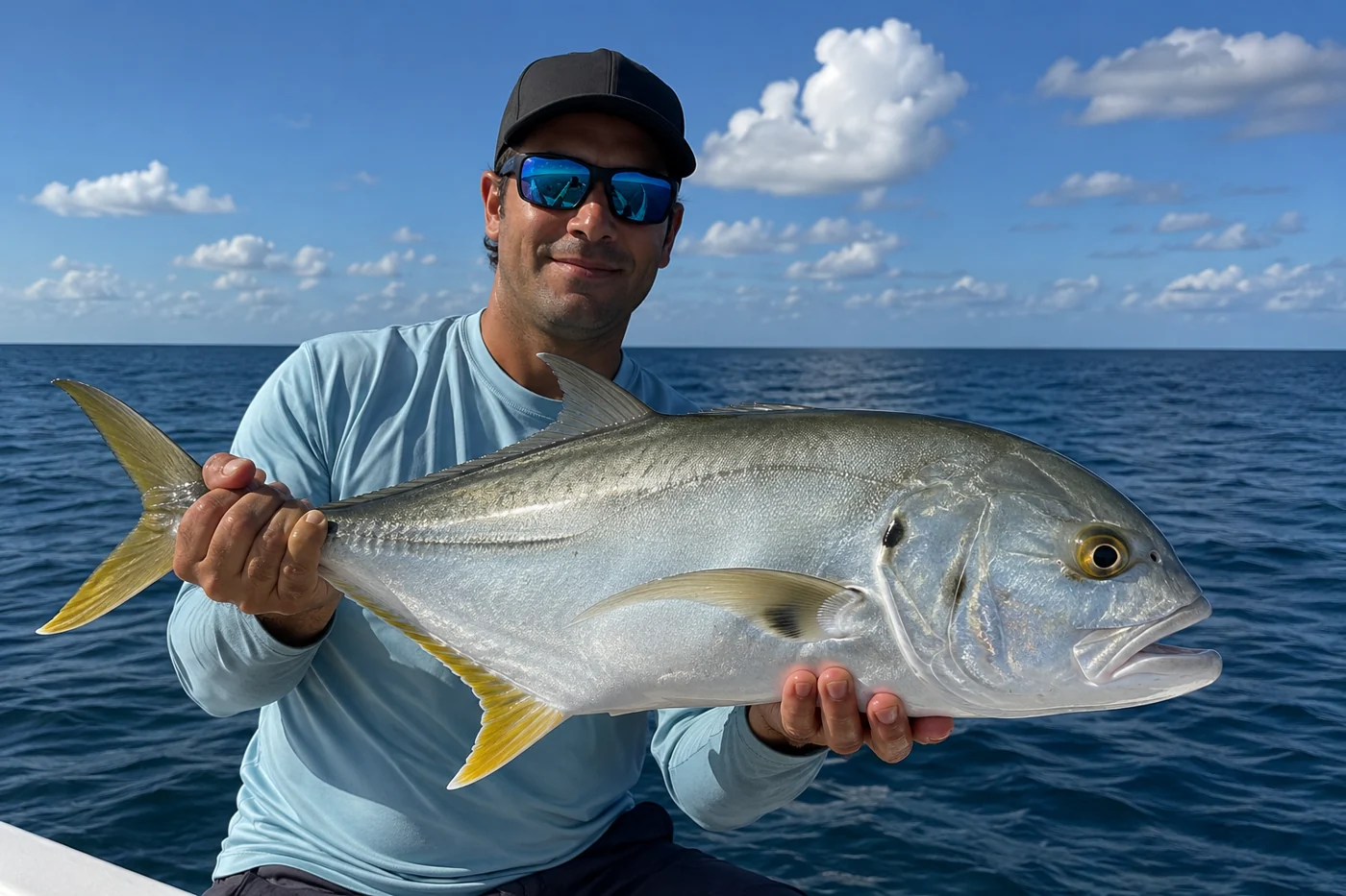 Jacks fishing in Miami