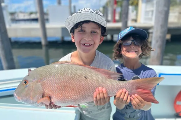 Kid-Friendly Fishing Charters in Miami