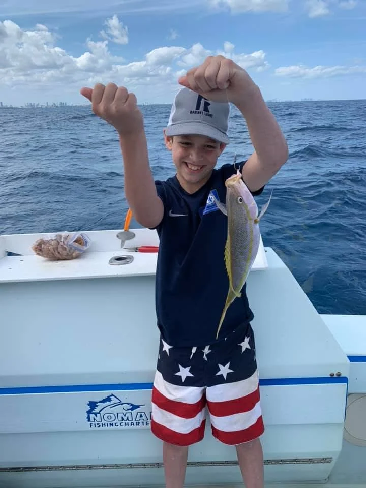 Kid-Friendly Fishing Charters in Miami