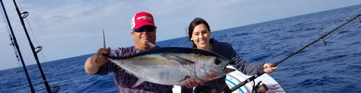 Tuna fishing in Miami