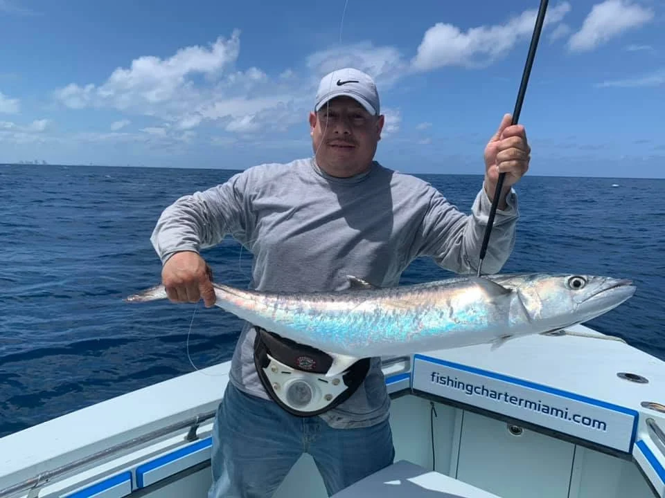 Wahoo fishing in Miami