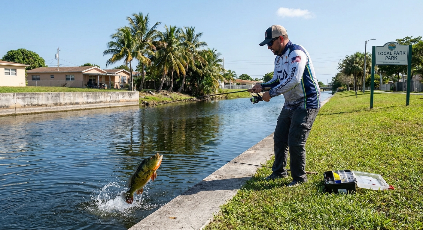 Can You Catch Big Fish Near Hialeah Without Going Offshore?