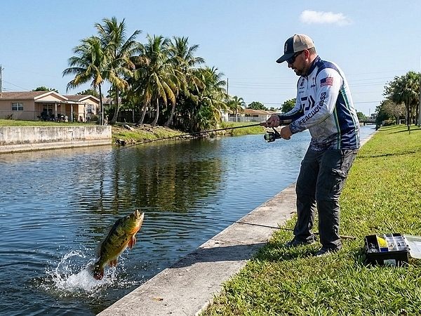Can You Catch Big Fish Near Hialeah Without Going Offshore?