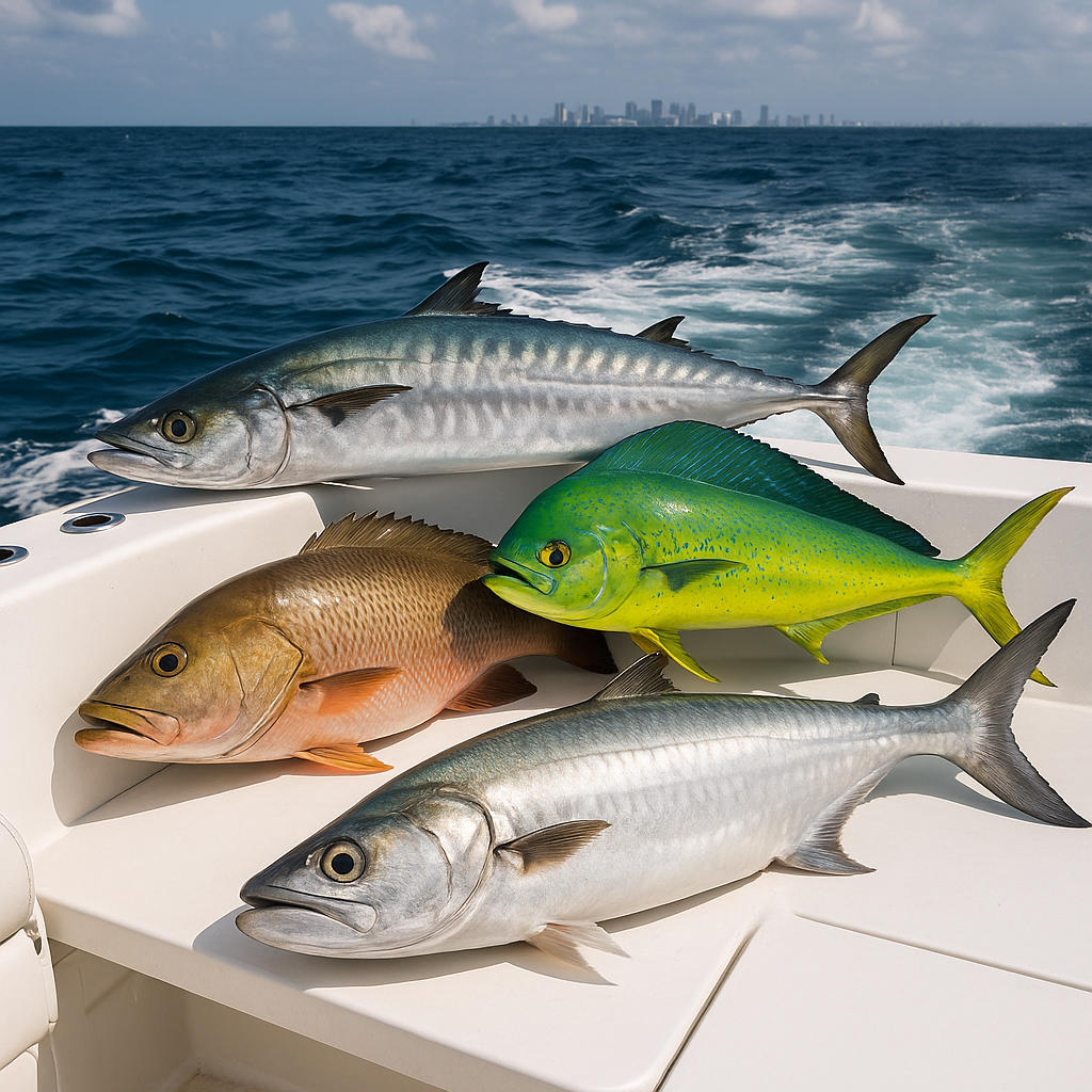 What You Can Catch on a Half-Day Charter in Miami