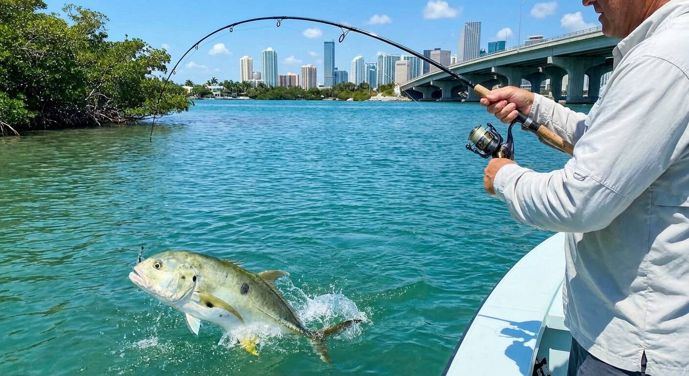 Can You Catch Big Jacks in Miami's Inshore Waters