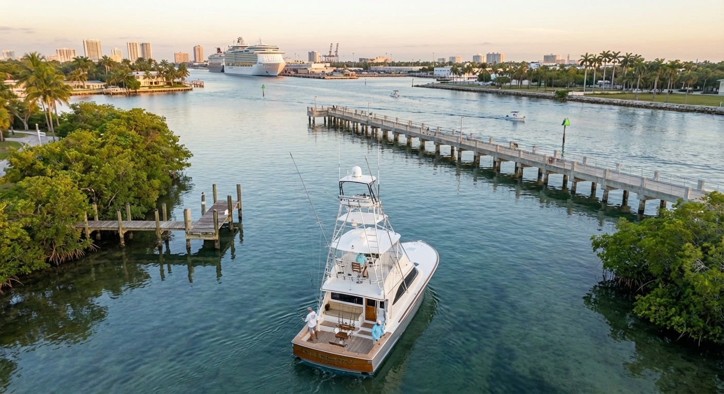 Best Inshore Fishing Spots in Fort Lauderdale