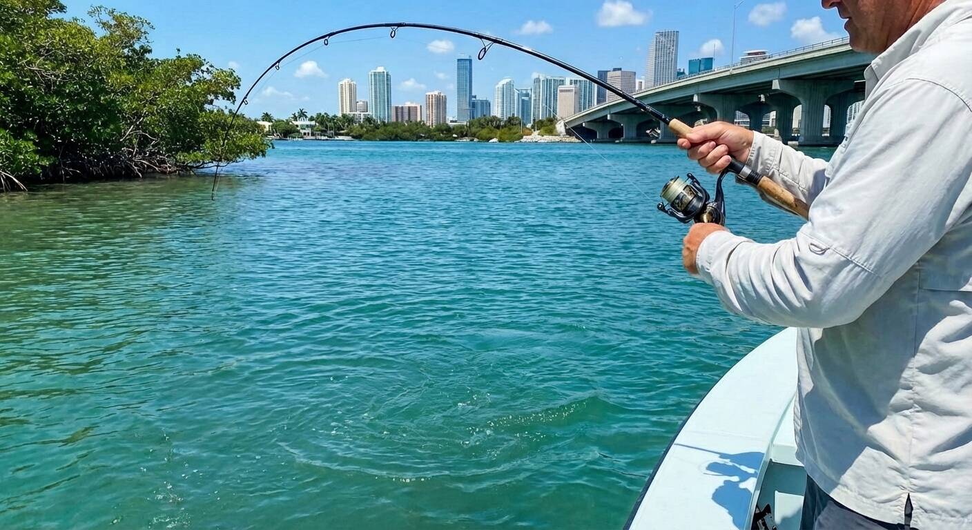 Can You Catch Big Jacks in Miami’s Inshore Waters