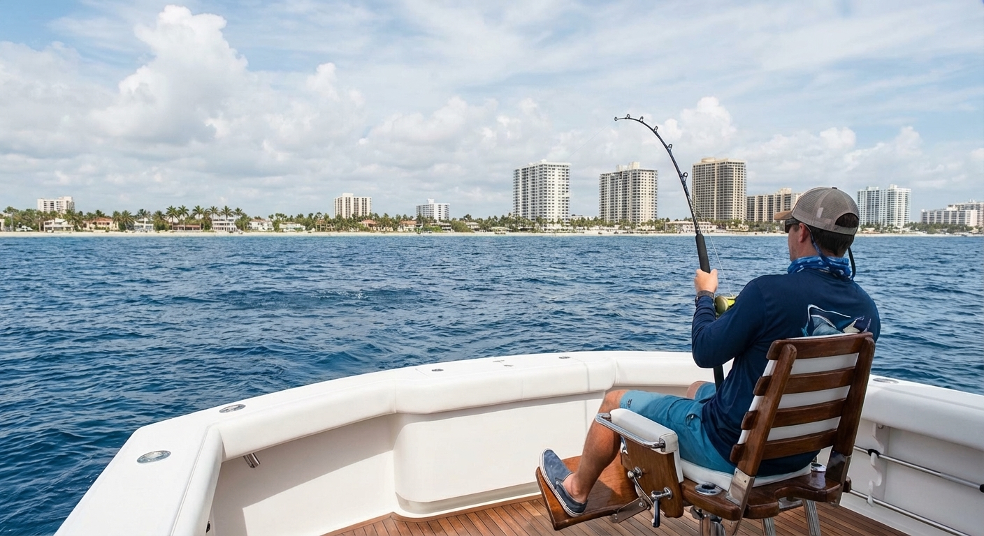 Can You Find Sailfish Close to Fort Lauderdale?