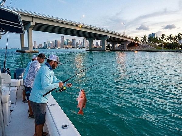 Best Snapper Fishing Spots in Miami