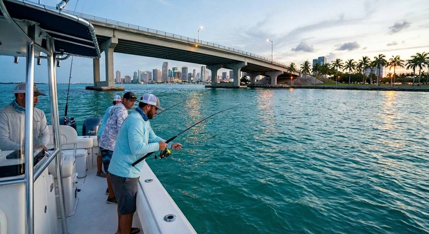 Best Snapper Fishing Spots in Miami