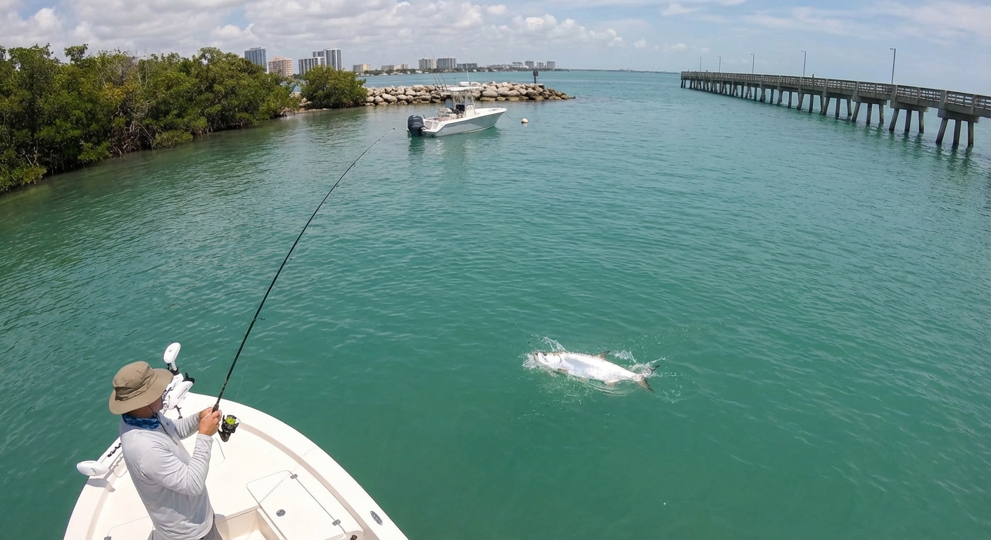 Best Saltwater Fishing Spots Near Hialeah