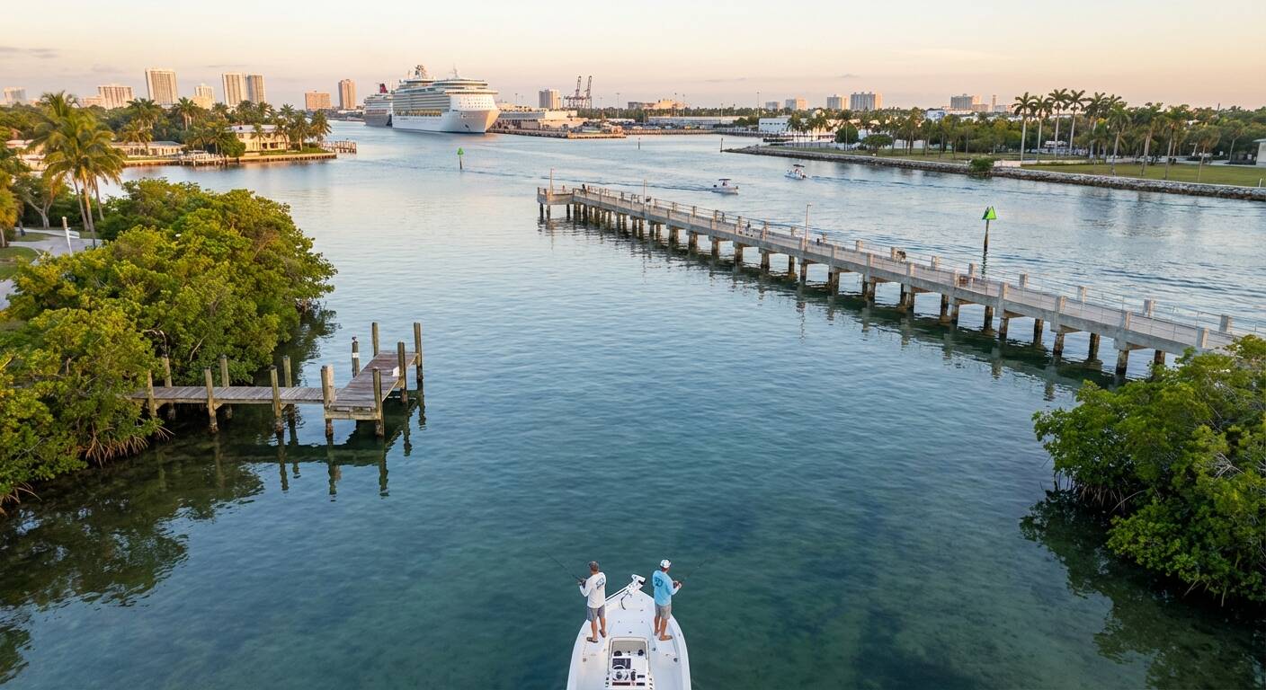 Best Inshore Fishing Spots in Fort Lauderdale
