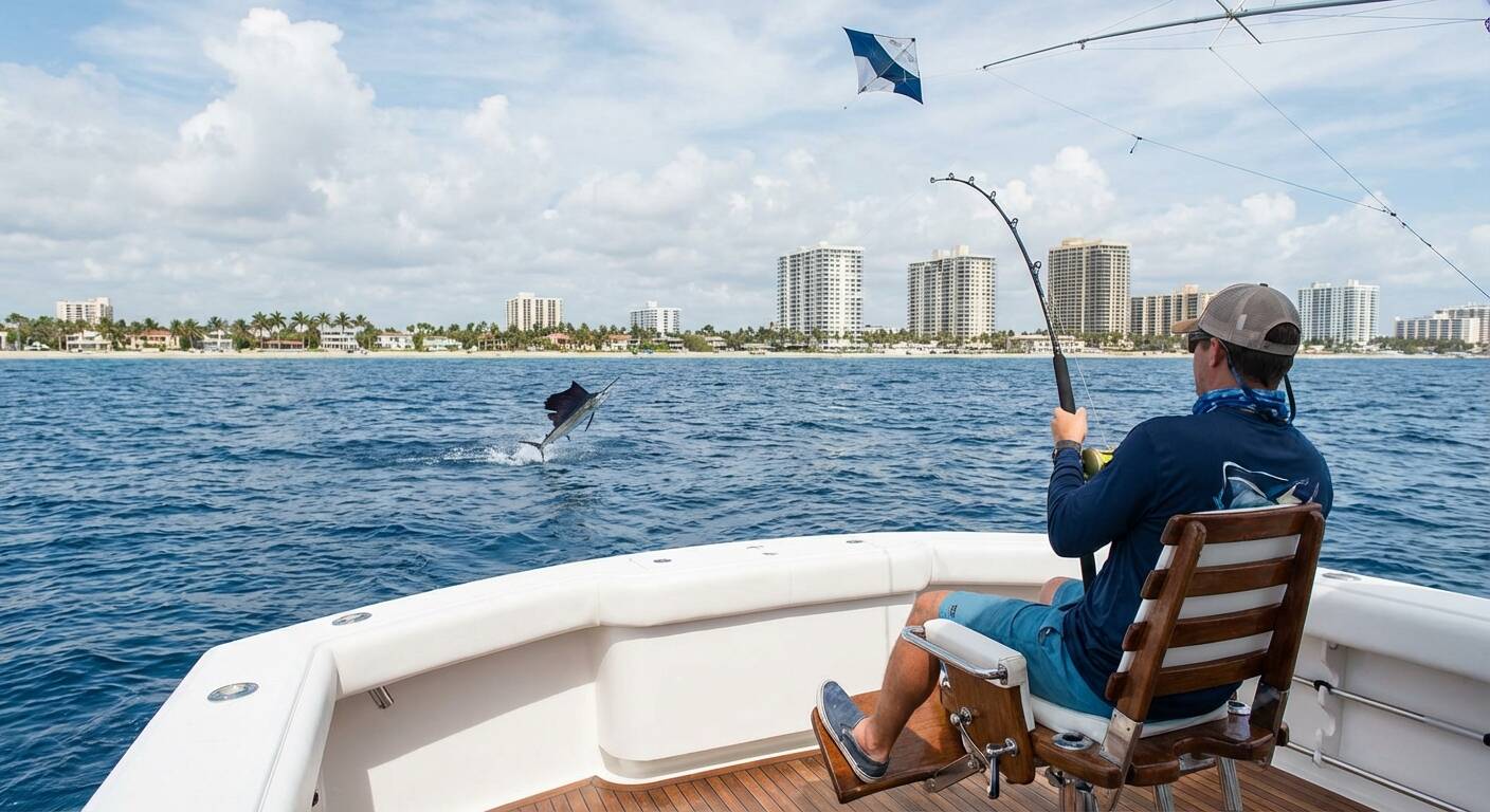 Can You Find Sailfish Close to Fort Lauderdale?