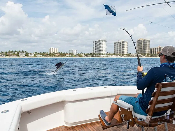 Can You Find Sailfish Close to Fort Lauderdale?
