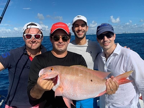 What You Can Catch on a Full Day Miami Fishing Charter