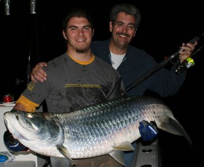 Fishing for Tarpon in Miami's Urban Waterways