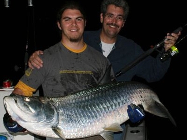 Fishing for Tarpon in Miami's Urban Waterways