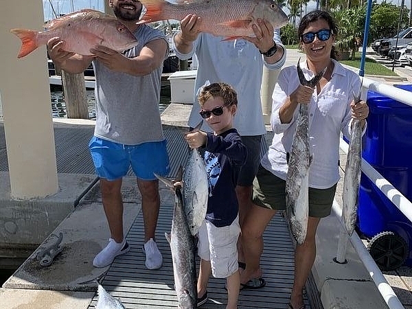 What a Miami Mixed Bag Fishing Charter Is Really Like
